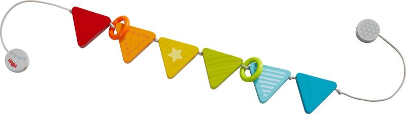 Haba - HABA Schnullerkette Wimpelchen Haba - HABA Schnullerkette Wimpelchen
