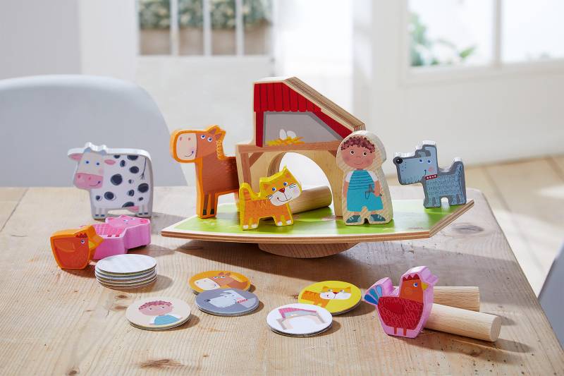 Haba - HABA Stapelspiel Tierischer Balanceakt