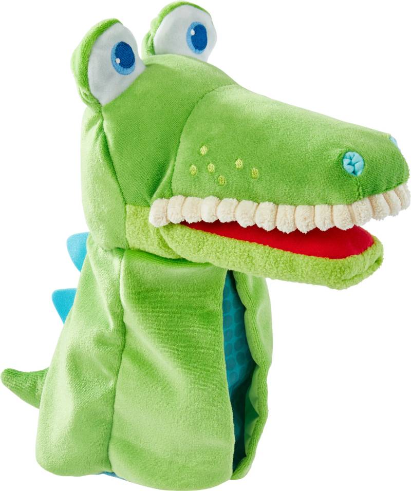 Haba - Handpuppe Allesfresser Kroko Haba - Handpuppe Allesfresser Kroko