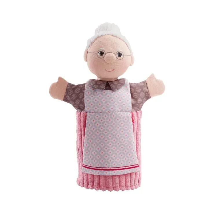 Handpuppe Oma, 27 cm