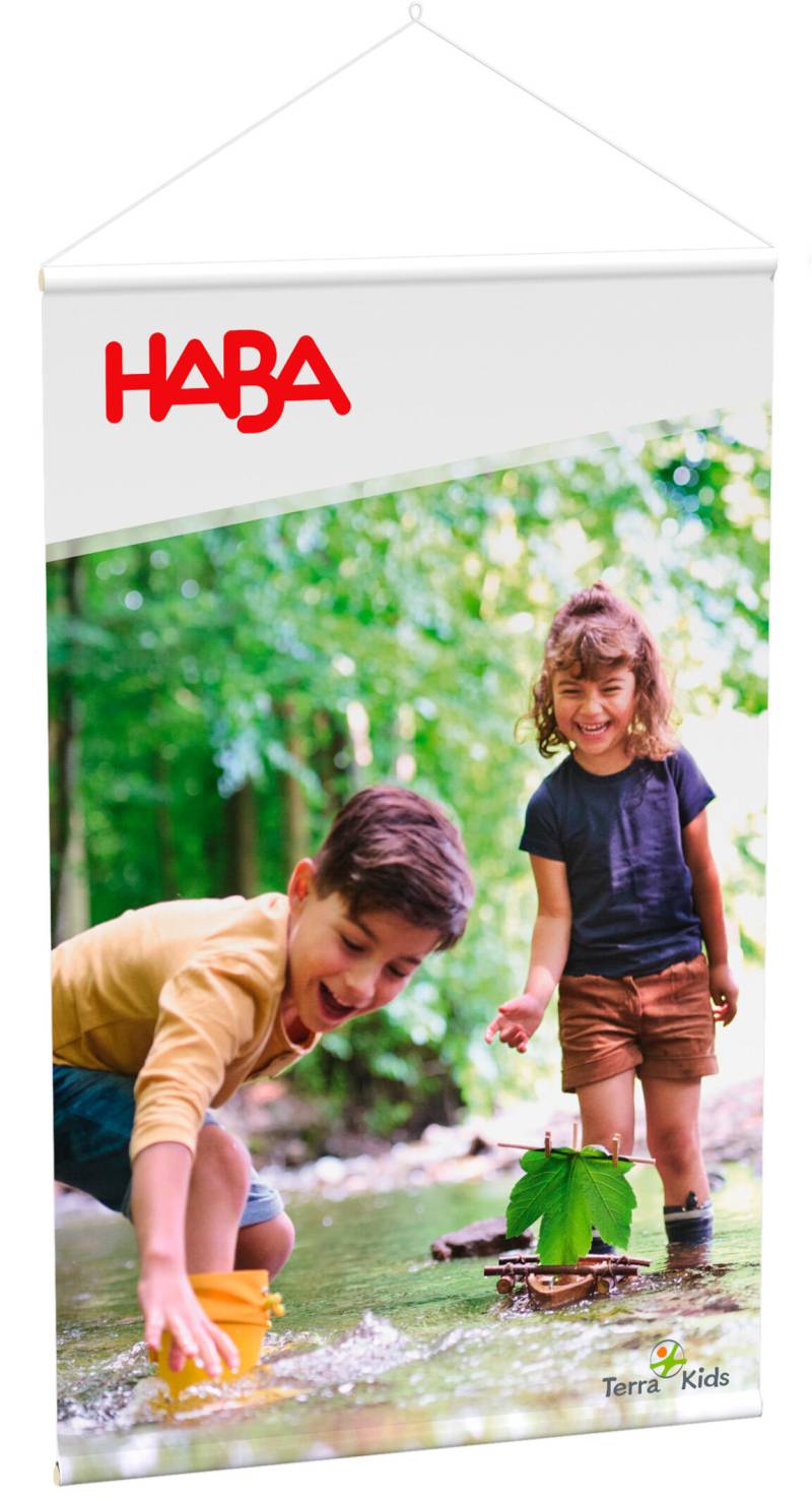 Haba - Handpuppe Polizist