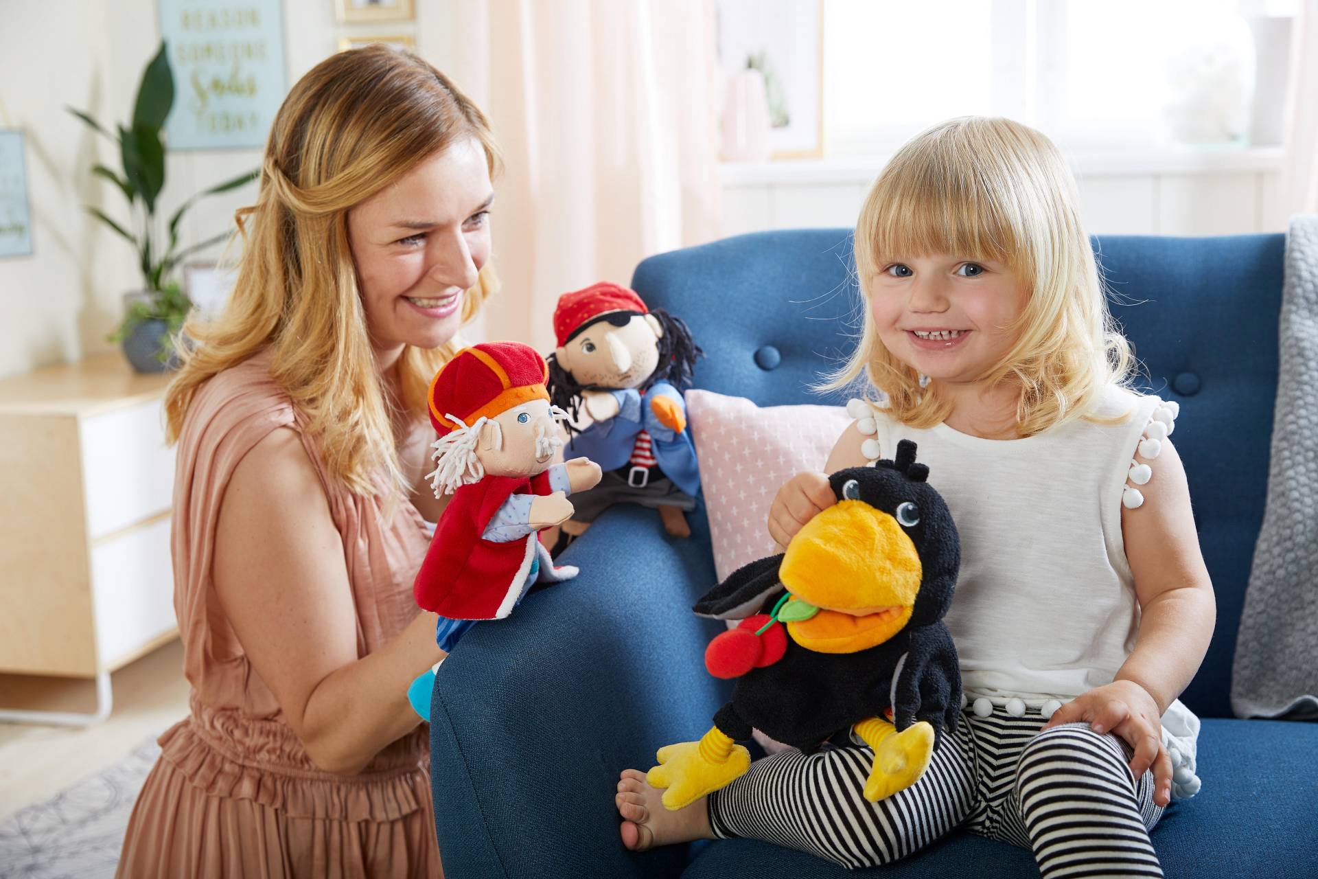 Haba - Handpuppe Rabe