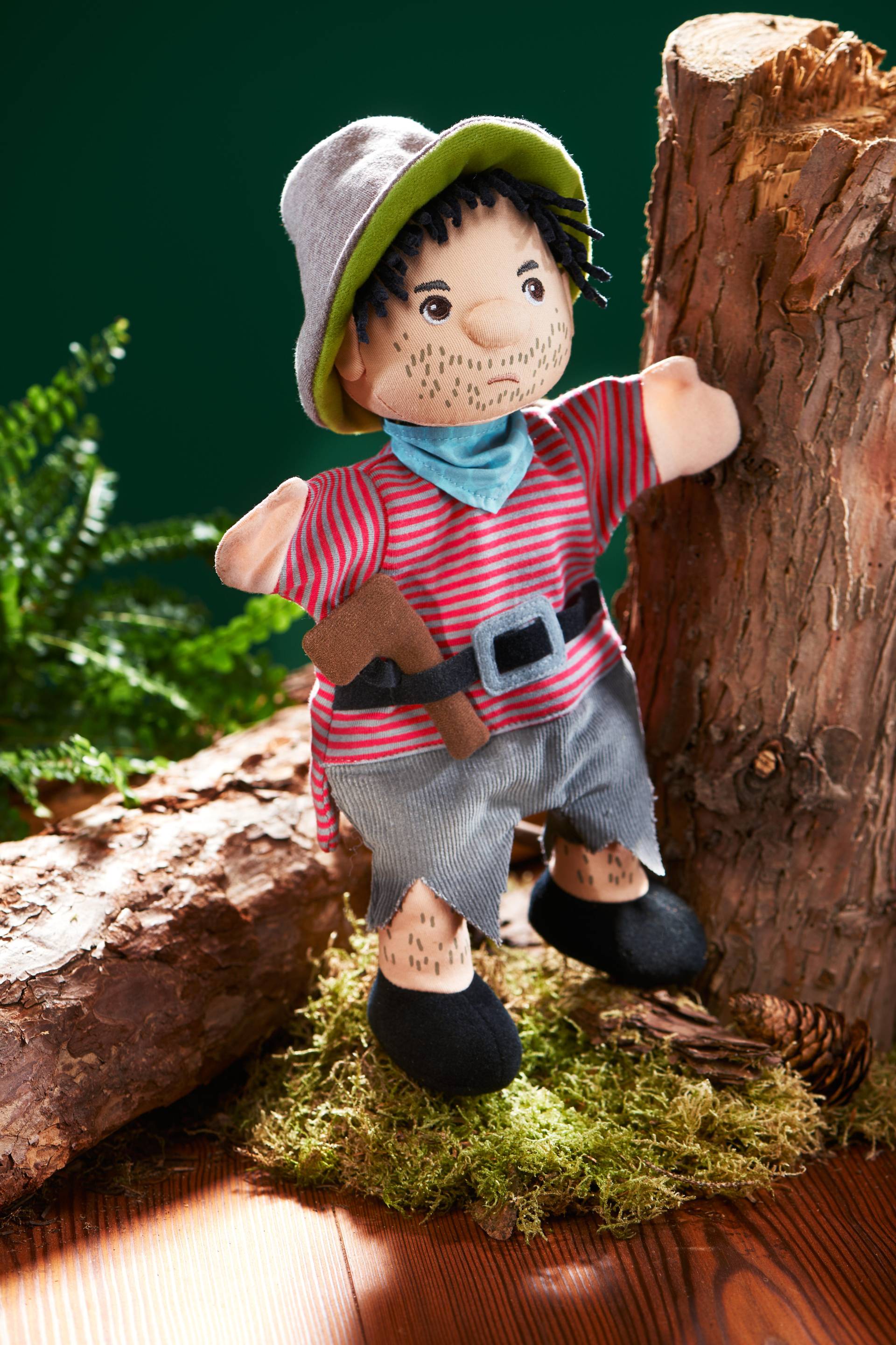 Haba - Handpuppe Räuber