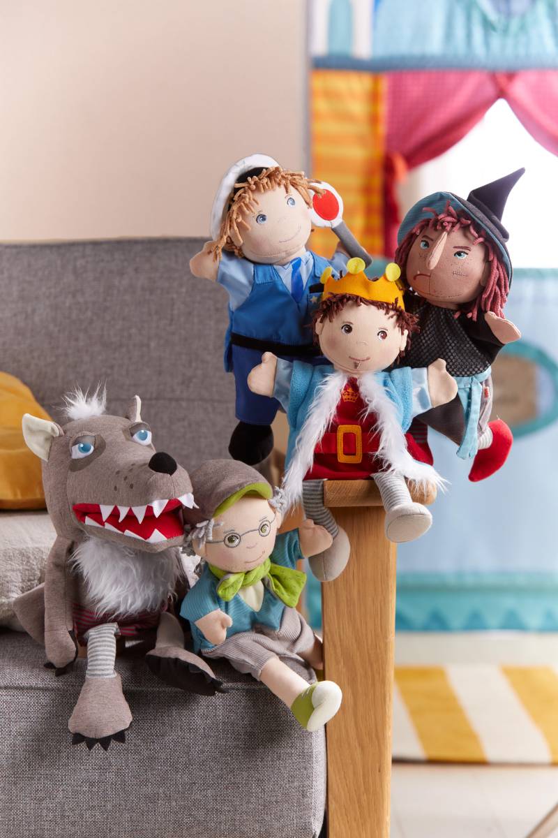 Haba - Handpuppe Wolf