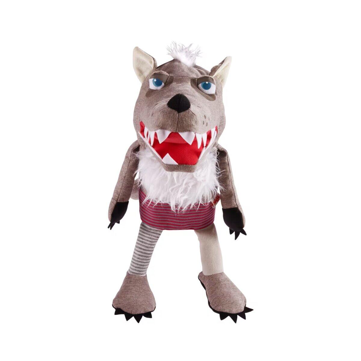 Handpuppe Wolf Grisbert, 37 cm Handpuppe Wolf Grisbert, 37 cm