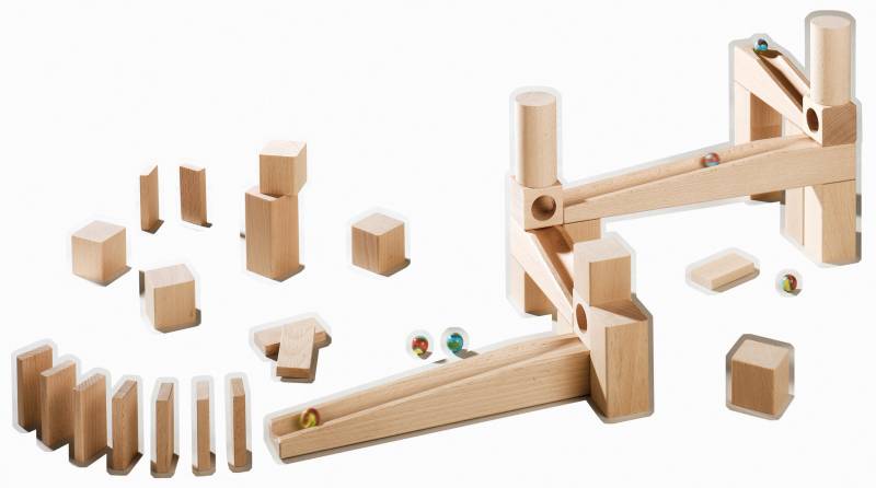 Haba - Kugelbahn - Erstes Spielen Haba - Kugelbahn - Erstes Spielen