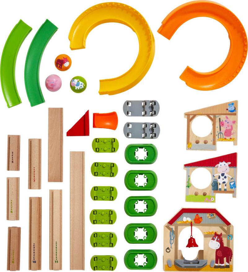 Haba - Kullerbü_Spielbahn Bergabent. Haba - Kullerbü_Spielbahn Bergabent.