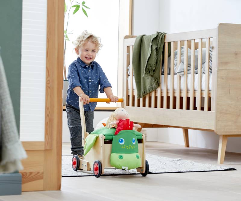 Haba - Lauflernwagen Drachenbox