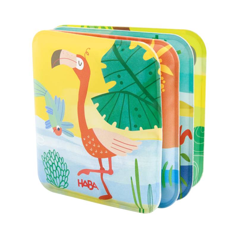 Haba - Mini-Badebuch Tiergetümmel