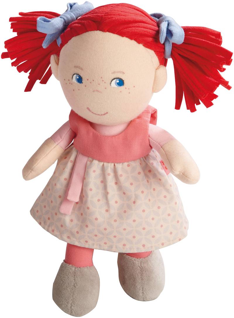 Haba - Puppe Mirli, 20cm Haare rot