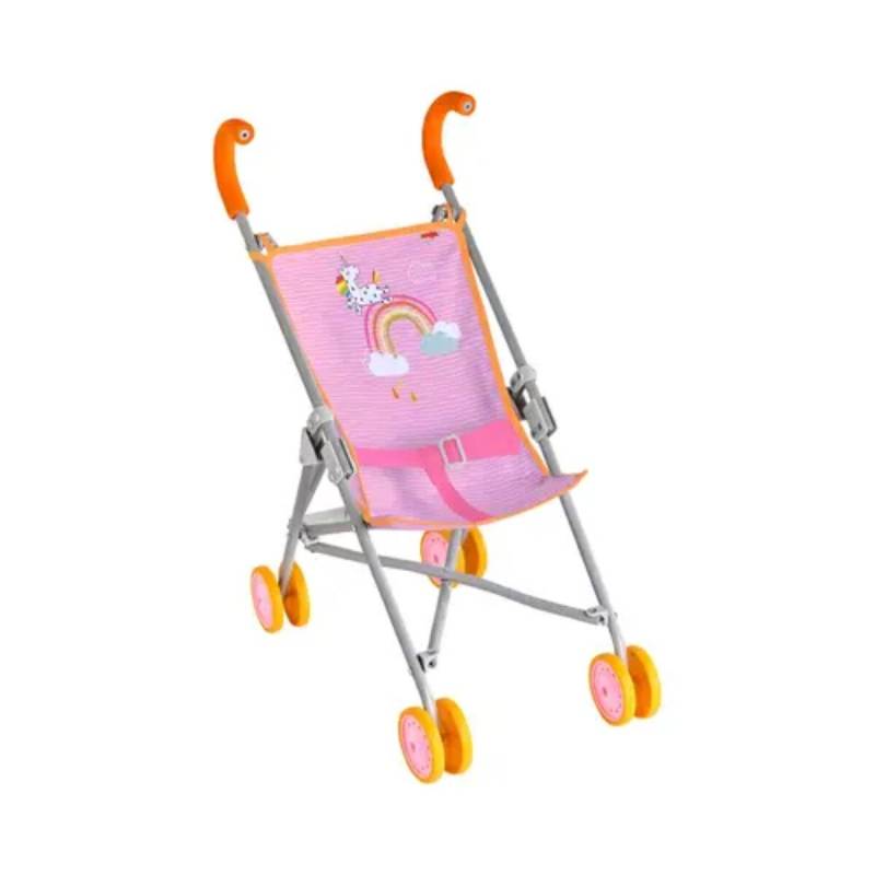 Haba - Puppenbuggy Regenbogen Haba - Puppenbuggy Regenbogen
