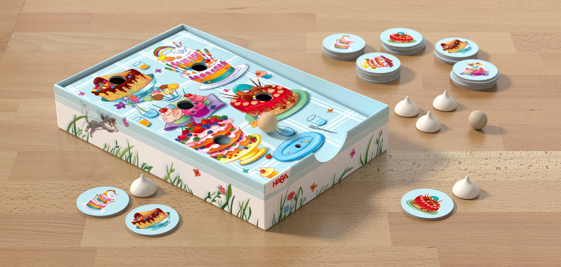 Haba - Pustekuchen, atemloses Geschicklichkeitsspiel, ab 4 Jahren