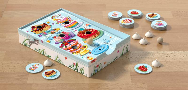 Haba - Pustekuchen, atemloses Geschicklichkeitsspiel, ab 4 Jahren
