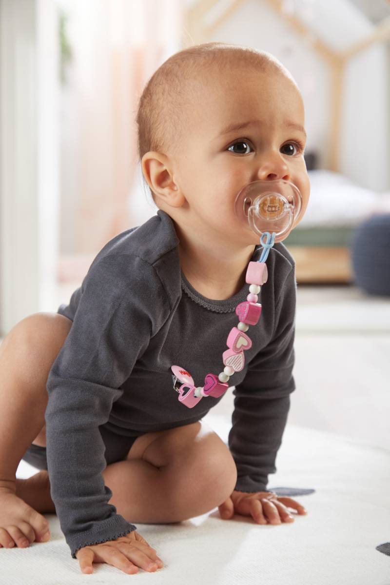 Haba - Schnullerkette Funkelherz Haba - Schnullerkette Funkelherz