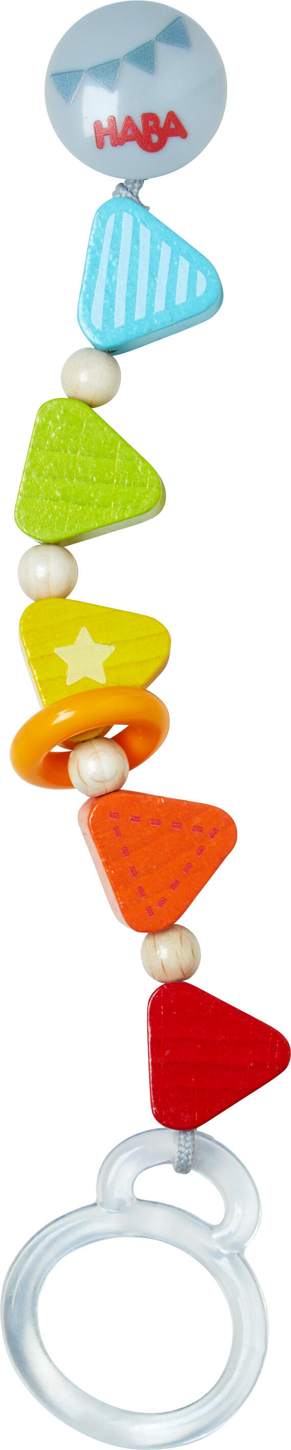 Haba - Schnullerkette Wimpelchen Haba - Schnullerkette Wimpelchen