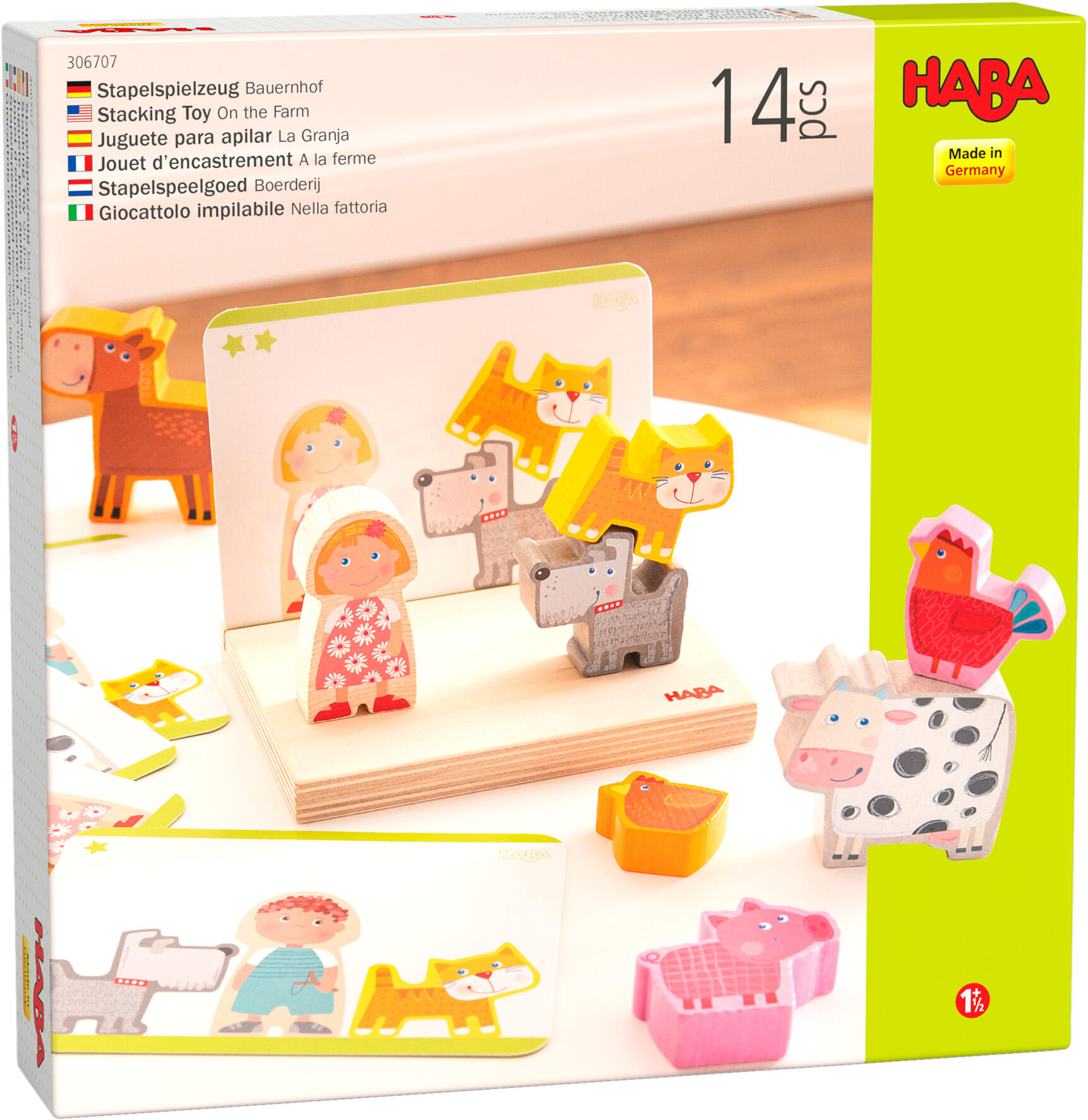 Haba - Stapelspiel Bauernhof