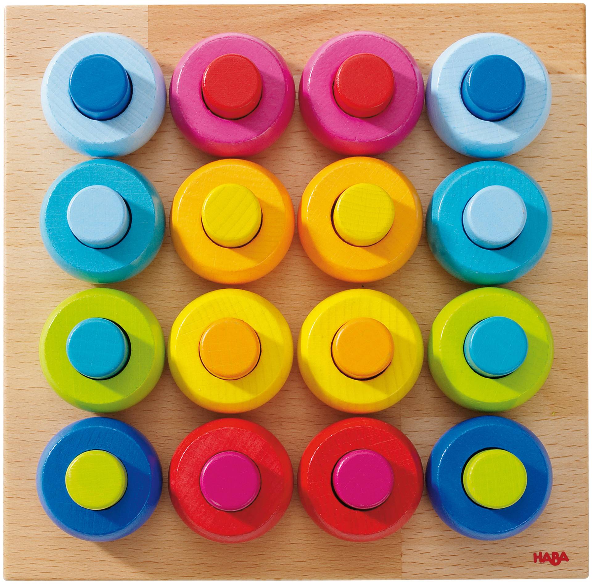 Haba - Stapelspiel Farbkringel