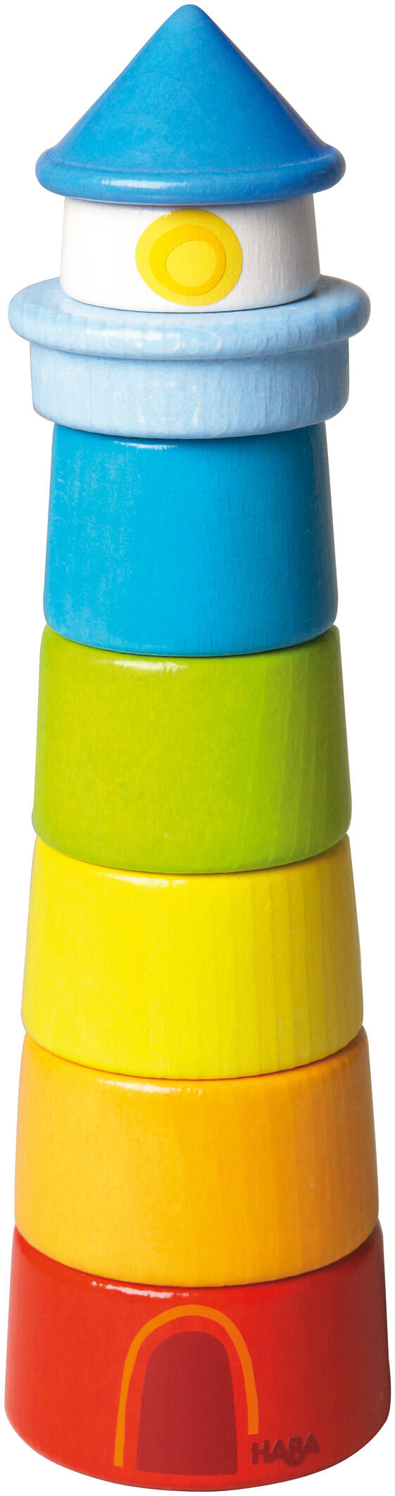 Haba - HABA Stapelspiel Leuchtturm Haba - HABA Stapelspiel Leuchtturm