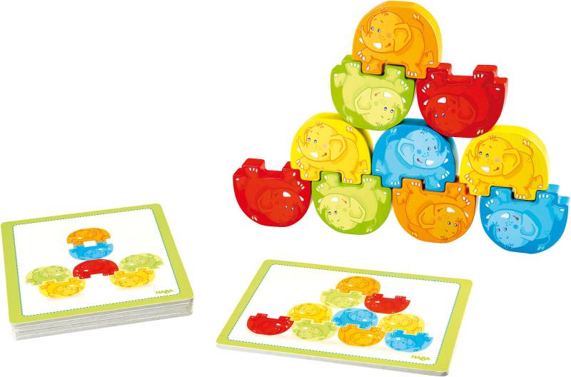 Haba - Stapelspiel Wackelfanten Haba - Stapelspiel Wackelfanten