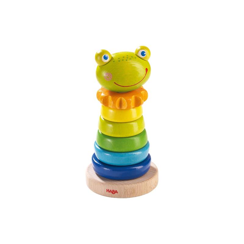 Haba - Steckspiel Frosch (A)