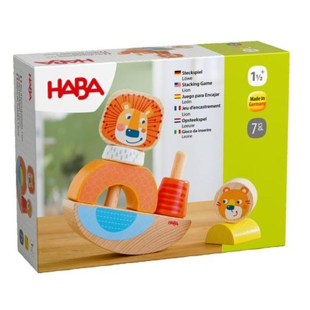 Haba - Steckspiel Löwe