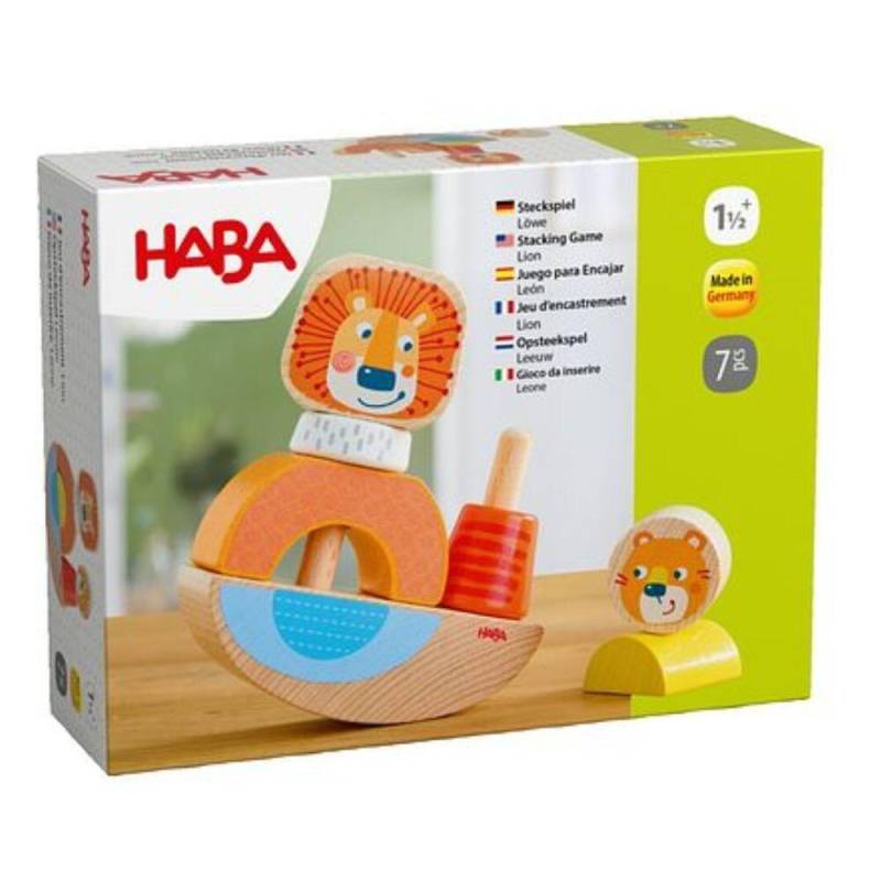 Haba - Steckspiel Löwe Haba - Steckspiel Löwe