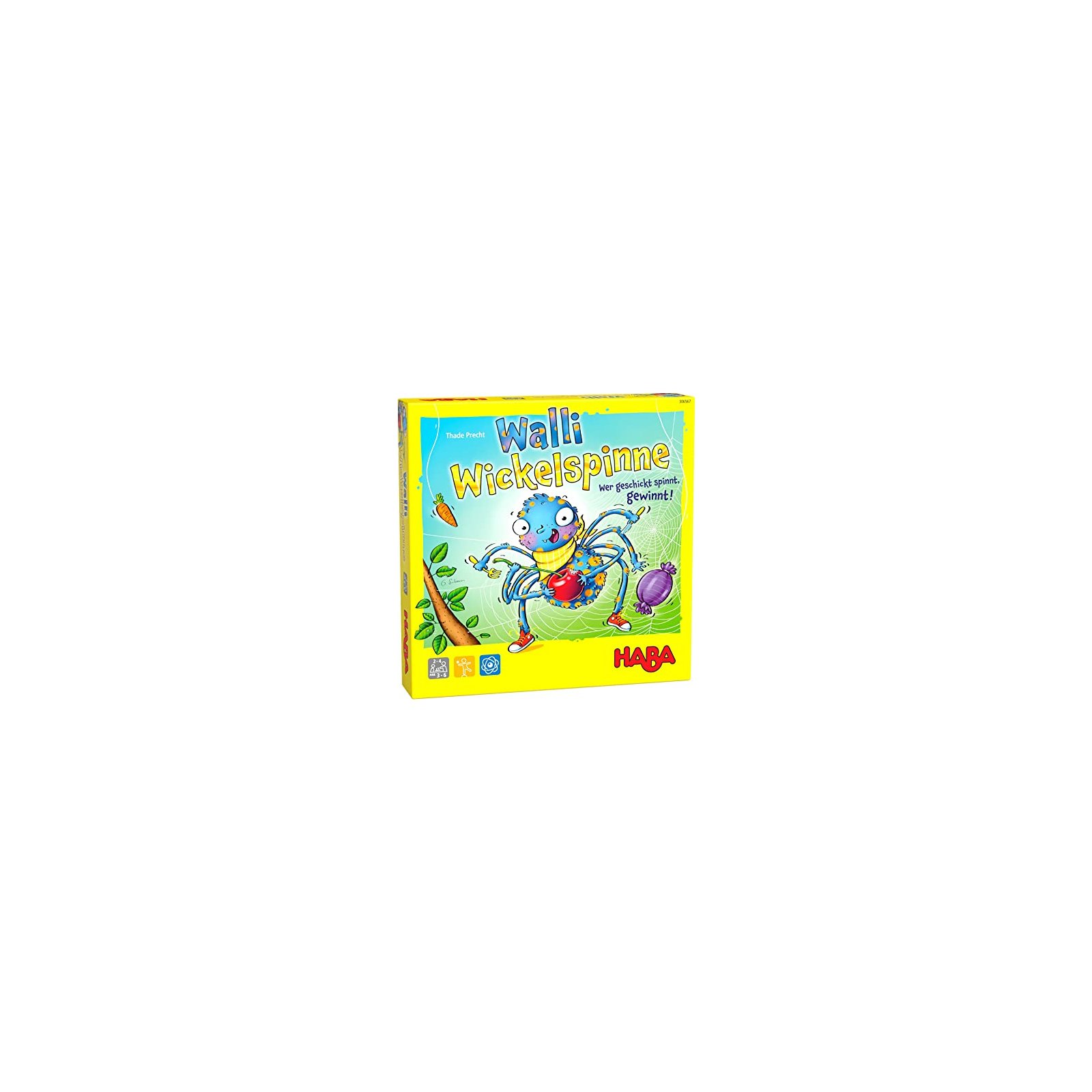 Haba - Walli Wickelspinne (2)