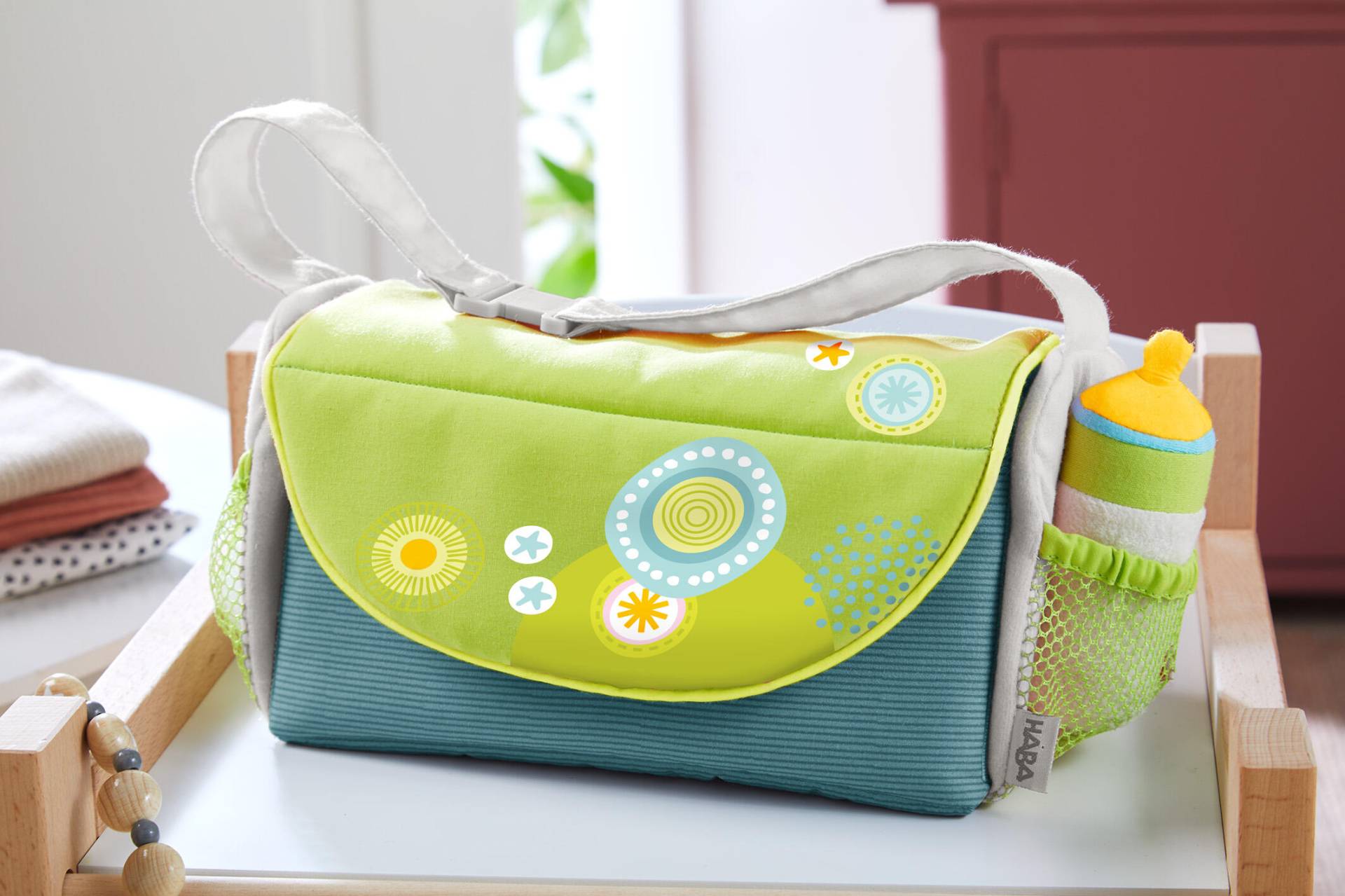 Haba - Wickeltasche Sommerwiese