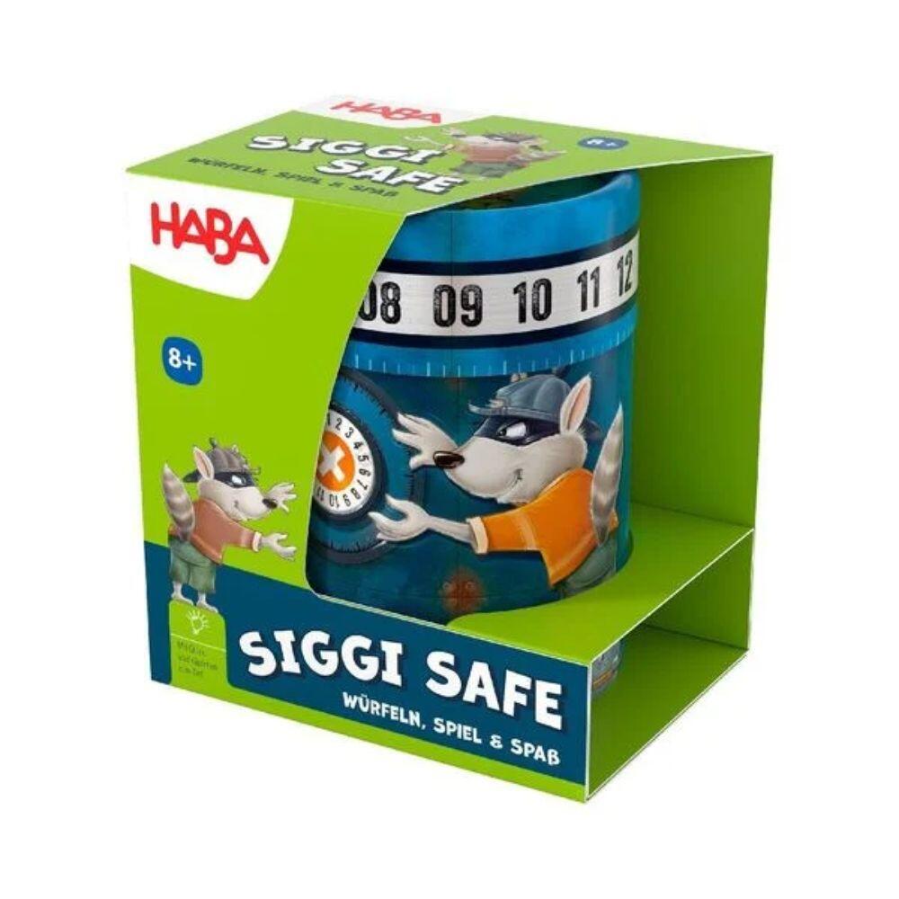 Haba - Würfelspiel Siggi Safe