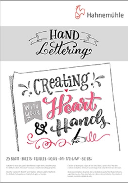 Hahnemühle Hand Lettering Block A3 170g 25 Blatt