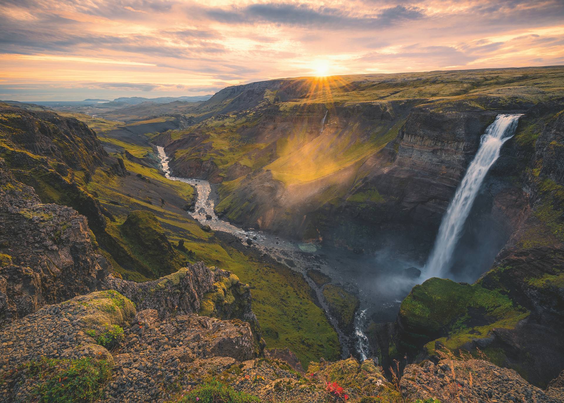 Haifoss auf Island