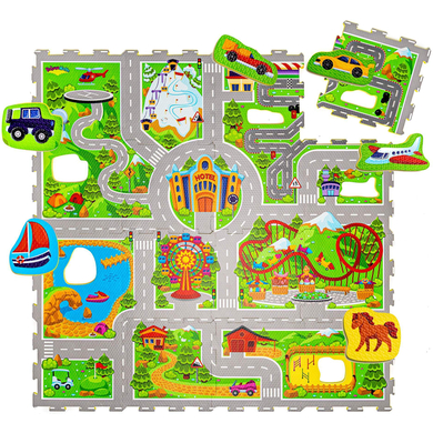 Hakuna Matte Puzzlematte - Urlaub (120 x 120 cm) von Hakuna Matte