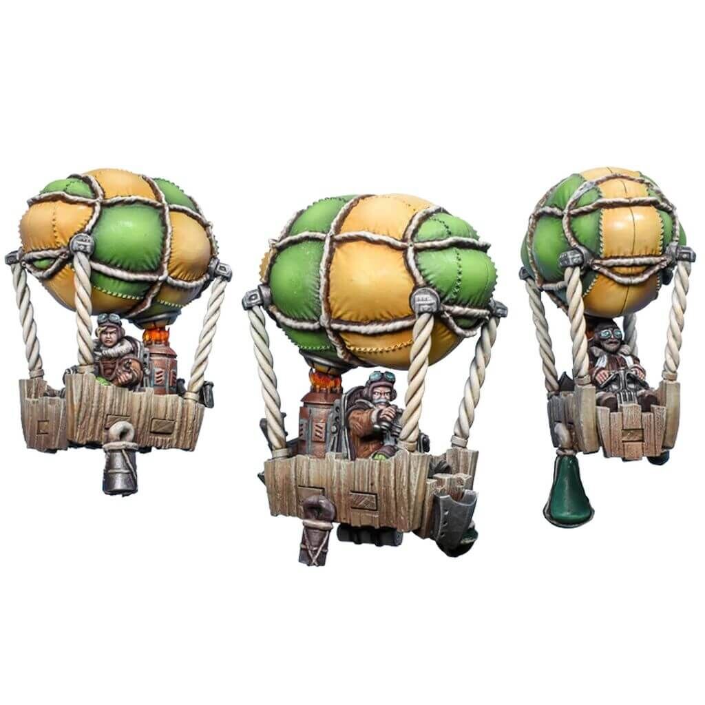 Halfling Aeronauts