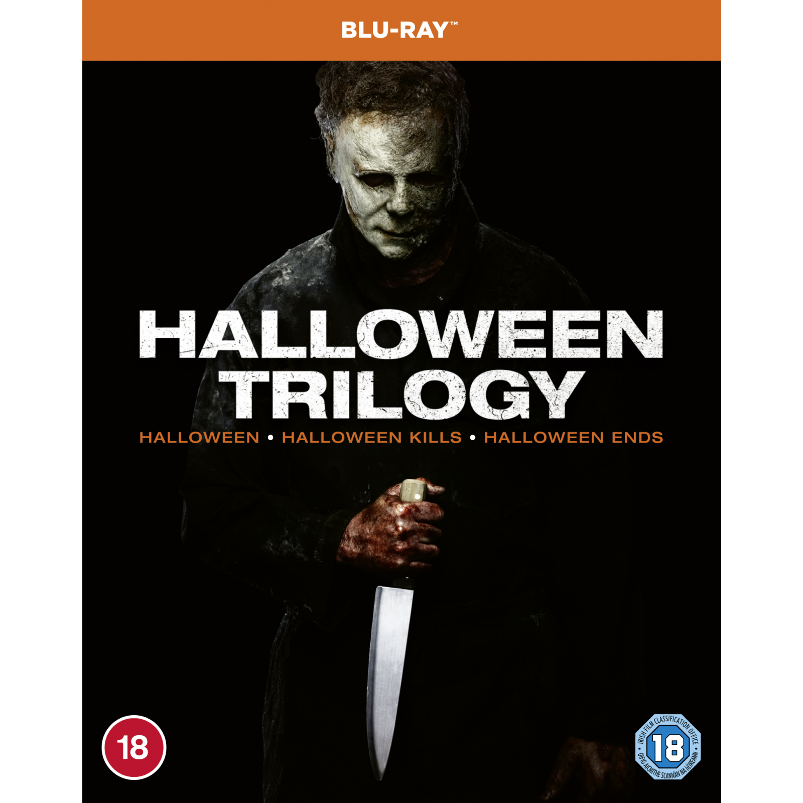 Halloween 1-3 Blu-Ray