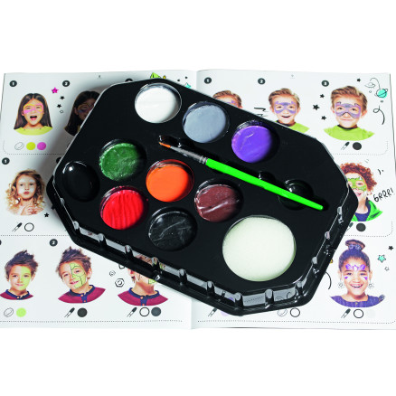 Schminkfarbenset Halloween Schminkfarbenset Halloween von Snazaroo