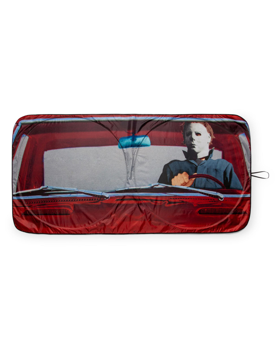 Halloween Michael Myers Auto Sonnenschutz 162x81cm Halloween Michael Myers Auto Sonnenschutz 162x81cm