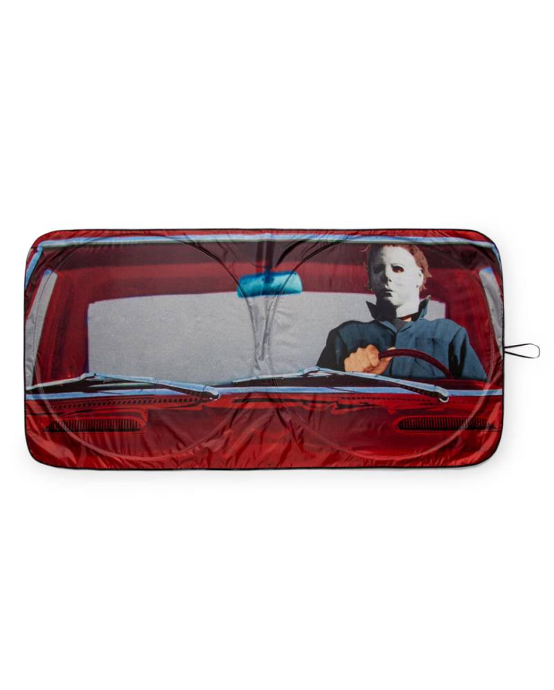 Halloween Michael Myers Auto Sonnenschutz 162x81cm Halloween Michael Myers Auto Sonnenschutz 162x81cm