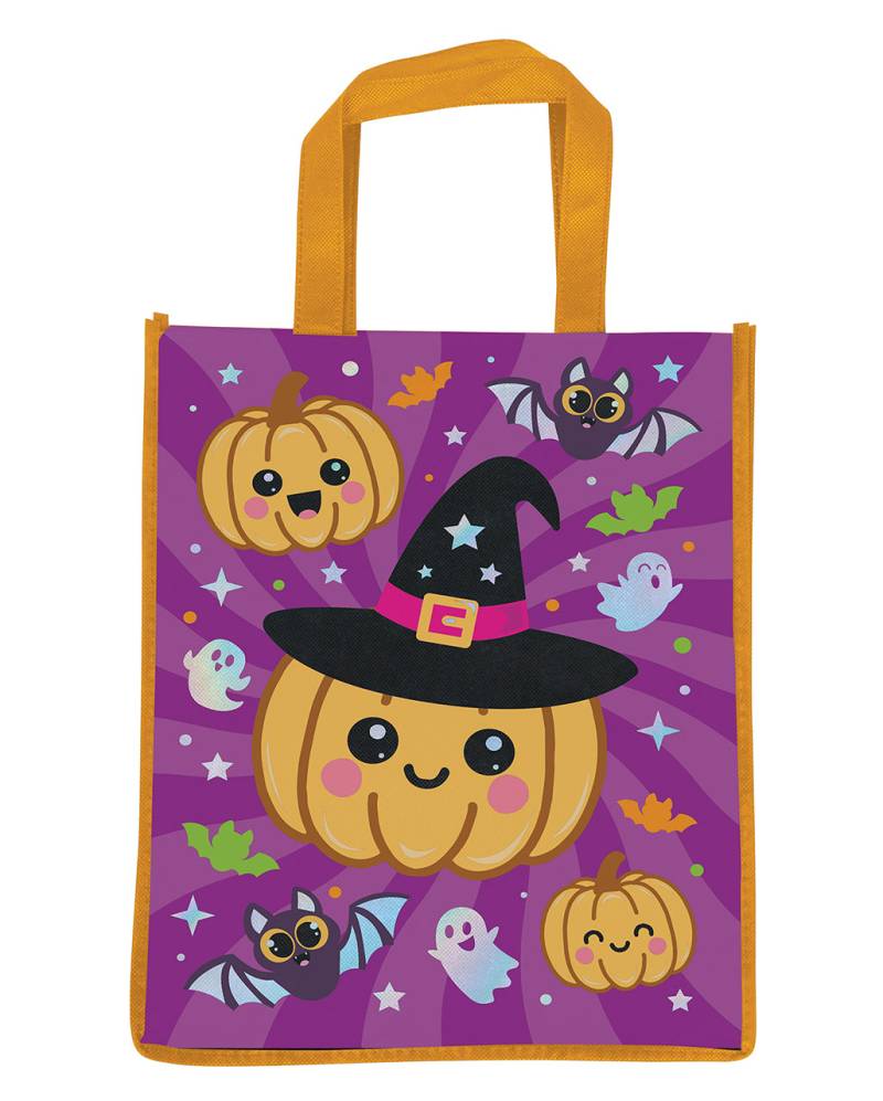 Halloween Trick or Treat Sammeltasche Hexen-Kürbis Halloween Trick or Treat Sammeltasche Hexen-Kürbis
