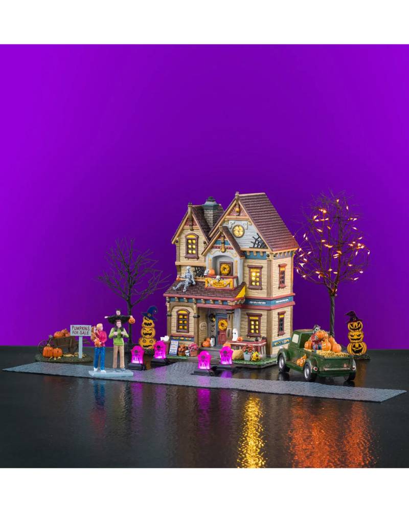 Halloween bei den Wilsons Set - Lemax Spooky Town Halloween bei den Wilsons Set - Lemax Spooky Town