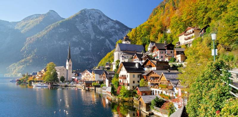 Hallstatt, �sterreich Hallstatt, �sterreich