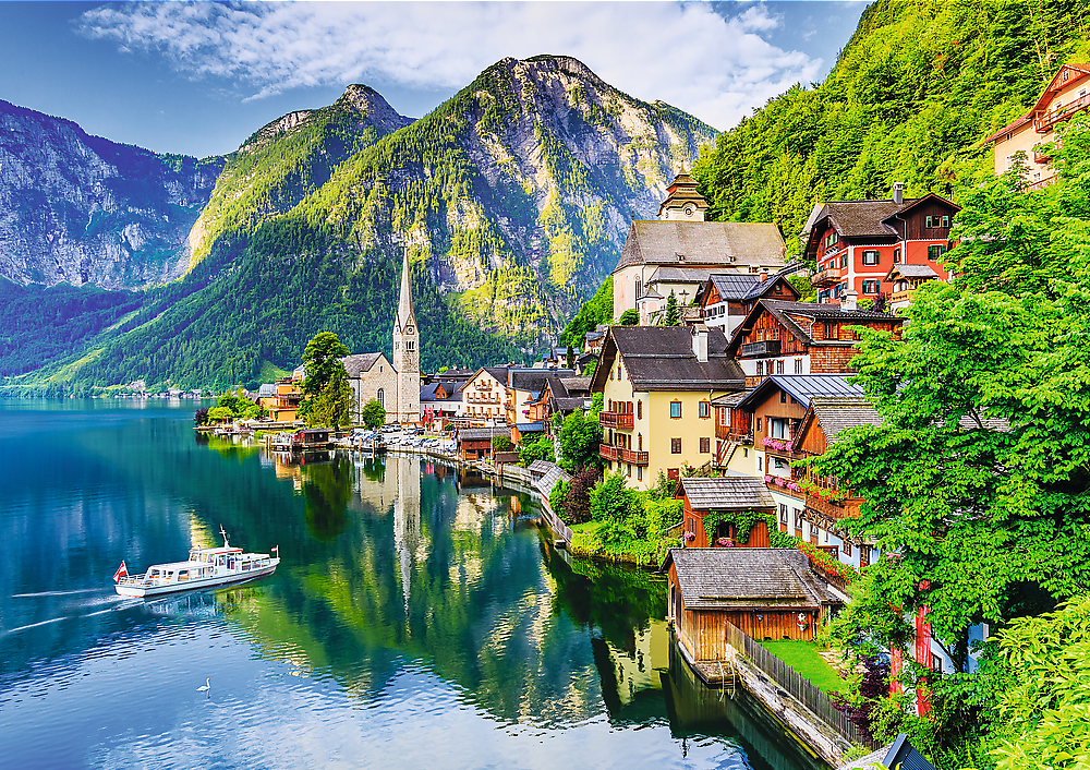 Hallstatt, �sterreich