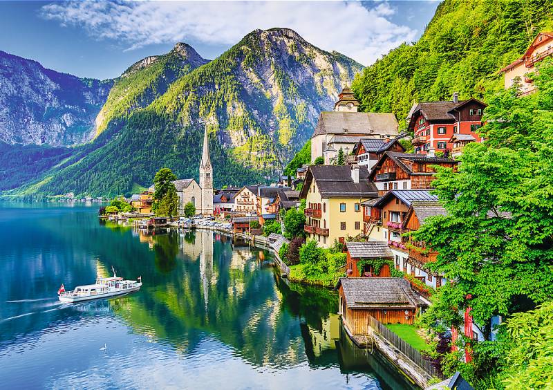 Hallstatt, �sterreich