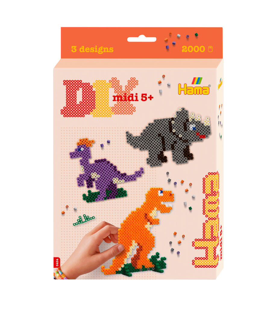 Hama - Bügelperlen Set Dino-Welt