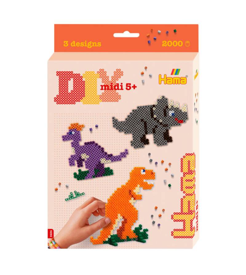 Hama - Bügelperlen Set Dino-Welt Hama - Bügelperlen Set Dino-Welt