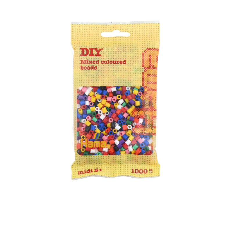 Hama - Hama – Beutel mit Perlen Vollton-Mix (Art. 207-00)