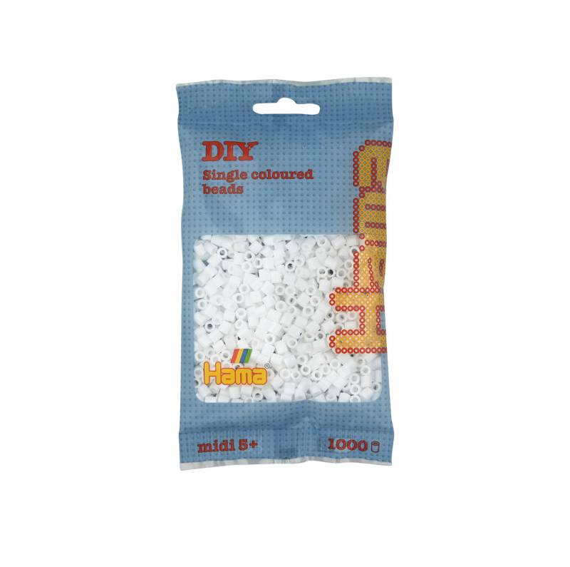 Hama - Hama – Beutel mit Perlen Vollton-Mix (Art. 207-00)