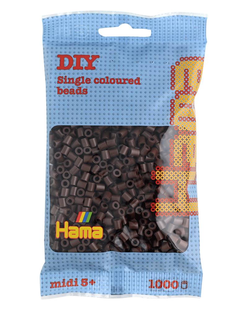 Hama - Hama Perlen braun Hama - Hama Perlen braun