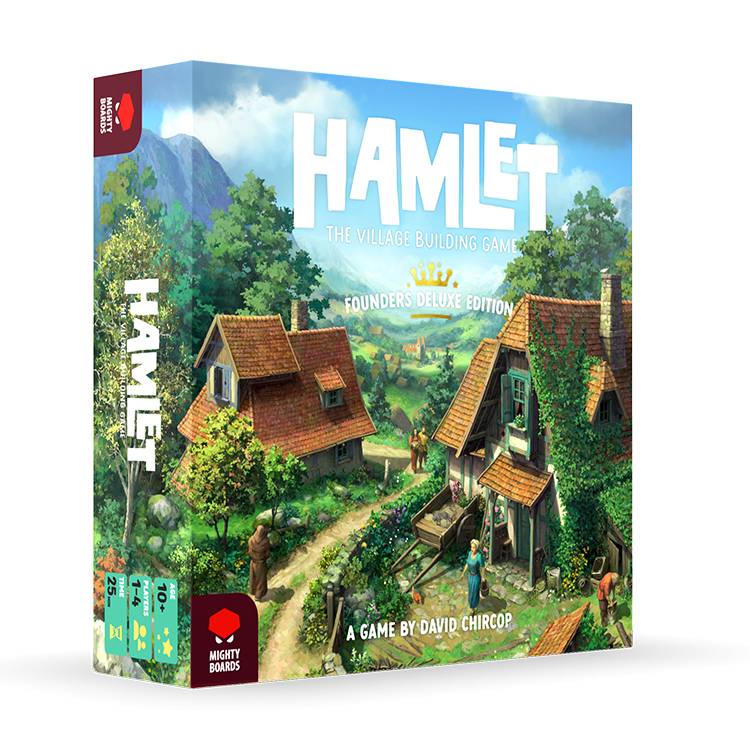 Hamlet: The Village Building Game Founder's Deluxe (engl.)