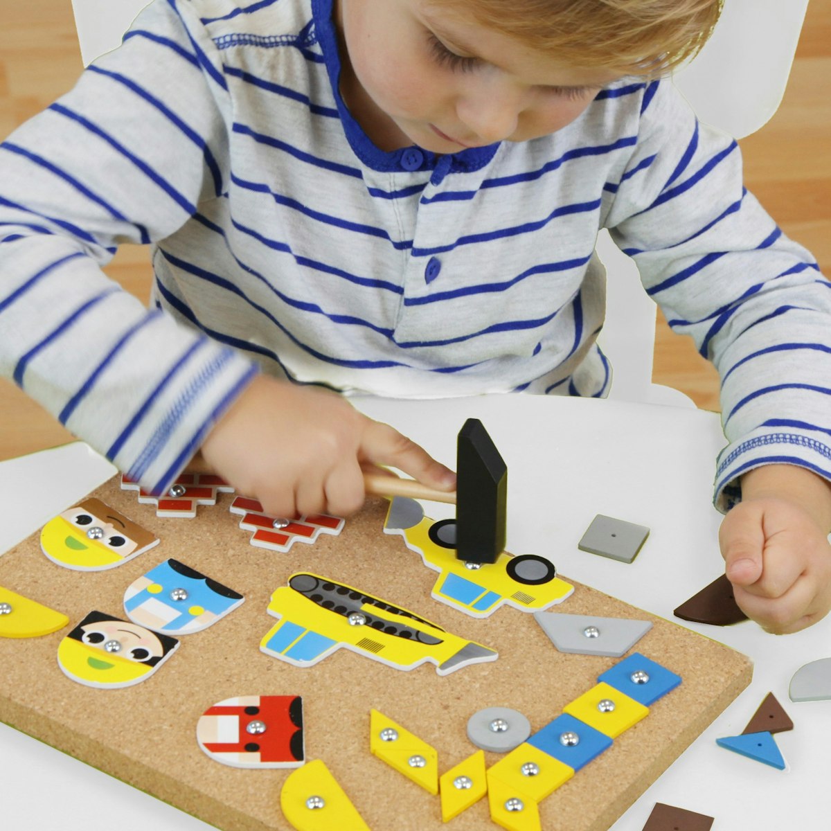 Hammerspiel 72 Teile ab 3 Jahren