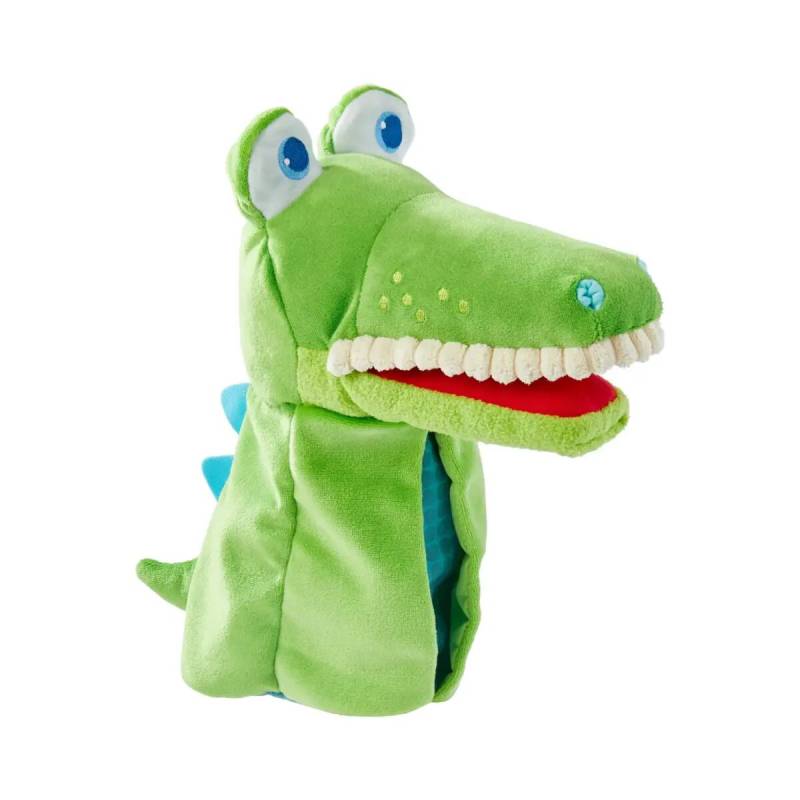Handpuppe Krokodil Alles fresser , 26 cm